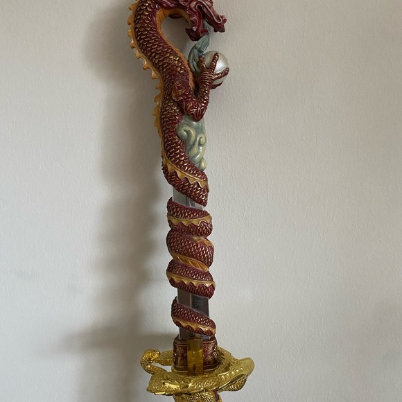 Vintage Sword with Dragon Hanlde - Picture 6 of 7